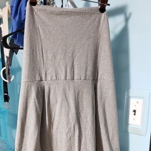 Cute strapless Jersey dress